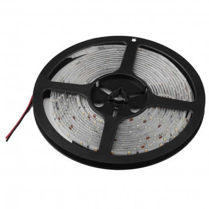 Светодиодная влагозащищенная лента ЭРА 4,8W/m 60LED/m 2835SMD теплый белый 5M LS2835-4,8-60-24-65-3000К-5m Б0043110, в современном стиле