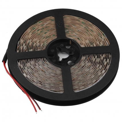 Светодиодная лента ЭРА 14,4W/m 60LED/m 5050SMD теплый белый 5M KU-5050AD-60D-WW Б0044116, в современном стиле, мощность 72 Вт