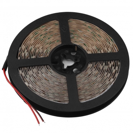Светодиодная лента ЭРА 14,4W/m 60LED/m 5050SMD холодный белый 5M KU-5050AD-60D-W Б0044118, в современном стиле, мощность 72 Вт