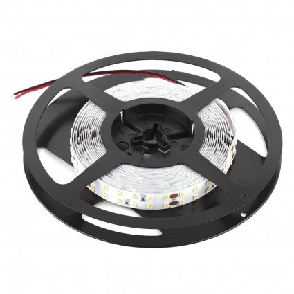Светодиодная лента ЭРА 20W/m 192LED/m 2835SMD белый 5M LS2835-20-192-24-33-4000К-double-5m Б0043103 в современном стиле, мощность 100 Вт