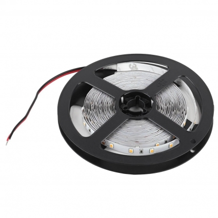 Светодиодная лента ЭРА 4,8W/m 60LED/m 2835SMD белый 5M LS2835-4,8-60-24-33-4000К-5m Б0043108, в современном стиле