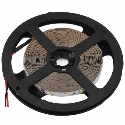 Светодиодная лента ЭРА 4,8W/m 60LED/m 2835SMD холодный белый 5M KU-2835AD-60D-W Б0044110, в современном стиле, мощность 24 Вт