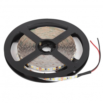 Светодиодная лента ЭРА 9,6W/m 120LED/m 2835SMD теплый белый 5M KU-2835AD-120D-WW Б0044112, в современном стиле, мощность 48 Вт