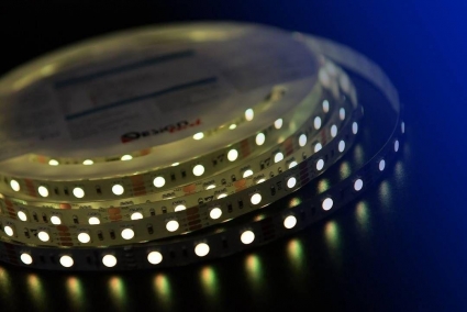 Светодиодная влагозащищенная лента DesignLed 14,4W/m 60LED/m 5050SMD разноцветный 5M 000603, цвет белый, мощность 72 Вт