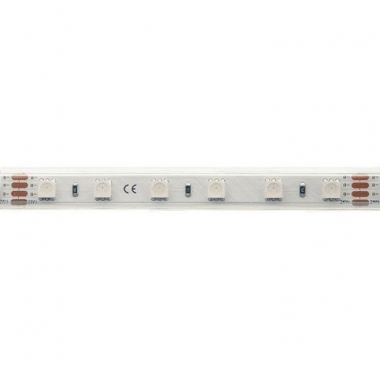 Светодиодная влагозащищенная лента DesignLed 14,4W/m 60LED/m 5050SMD разноцветный 5M 003351, цвет белый, мощность 72 Вт