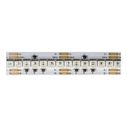 Светодиодная влагозащищенная лента DesignLed 16,4W/m 240LED/m 3838SMD разноцветный 5M 005762, цвет белый, мощность 82 Вт