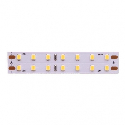 Светодиодная влагозащищенная лента DesignLed 18W/m 196LED/m 2835SMD нейтральный белый 5M 000528 цвет белый, мощность 90 Вт