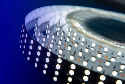 Светодиодная влагозащищенная лента DesignLed 28,8W/m 120LED/m 5050SMD холодный белый 5M 000522, цвет белый, мощность 144 Вт