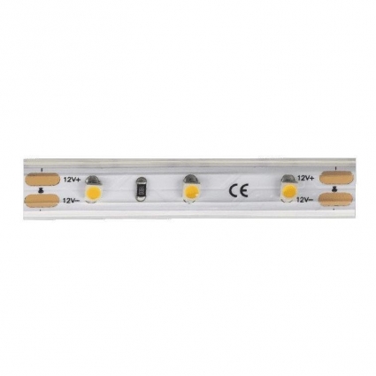 Светодиодная влагозащищенная лента DesignLed 4,8W/m 60LED/m 3528SMD теплый белый 5M 005702, цвет белый, мощность 24 Вт