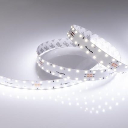 Светодиодная лента Arlight 22W/m 140LED/m 2835SMD холодный белый 4,7M 028111(2), цвет белый, мощность 103.664 Вт