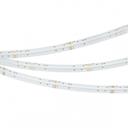 Светодиодная лента Arlight 15W/m 768LED/m CSPSMD теплый белый + разноцветный 5М COB-X768-12mm 24V 041785 в современном стиле, цвет белый