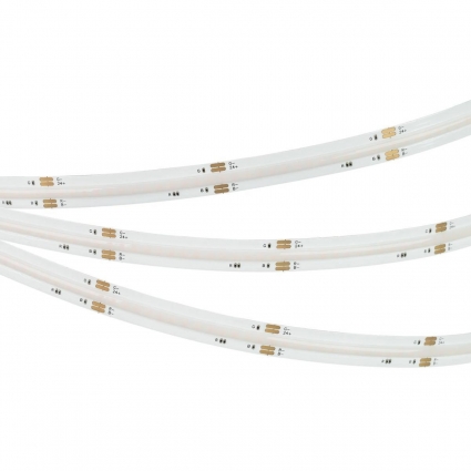 Светодиодная лента герметичная Arlight 16W/m 840LED/m CSPSMD разноцветный 5М COB-SE-X840-10mm 24V 041390 в современном стиле, цвет белый