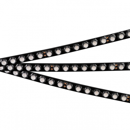 Светодиодная лента герметичная Arlight 21W/m 42LED/m 2835SMD теплый белый 5М FLT-PS-A42-BLACK-23mm 24V 040920 в современном стиле, цвет черный