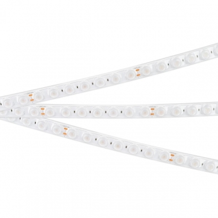 Светодиодная лента герметичная Arlight 21W/m 42LED/m 2835SMD холодный белый 5М FLT-PS-A42-23mm 24V 040917 в современном стиле, цвет белый