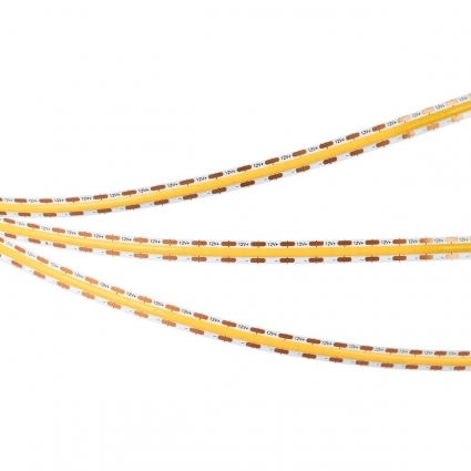 Светодиодная лента герметичная Arlight 5W/m 360LED/m CSPSMD дневной белый 5M COB-SE-X360-8mm 5V 041384 цвет желтый, мощность 25 Вт