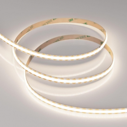 Светодиодная лента Arlight 11W/m 528Led/m CSP дневной белый 5M COB-X528-8mm 12V Day4000 037858 мощность 55 Вт