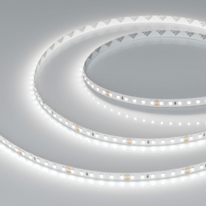 Светодиодная лента Arlight 6W/m 120Led/m 2835SMD дневной белый 5M UL-A120-8mm 24V Day5000 042294 цвет белый, мощность 30 Вт