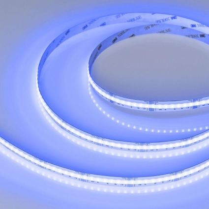 Светодиодная лента Arlight 16W/m 840Led/m CSP разноцветный/холодный белый 5M CSP-X840-12mm 24V RGBW-MIX 048945 цвет белый, мощность 30 Вт