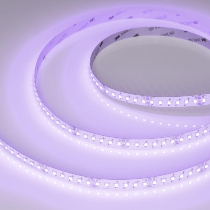 Светодиодная лента Arlight 4W/m 60Led/m 2835SMD разноцветный/холодный белый 5M RT-AM360-12mm 24V RGBW-MIX 044036 цвет белый, мощность 20 Вт