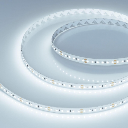 Светодиодная лента Arlight 6W/m 120Led/m 2835SMD холодный белый 20M IC-A120-12mm 24V Cool 8K 028628(2) цвет белый