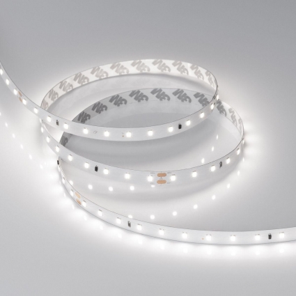 Светодиодная лента Arlight 8W/m 72Led/m 2835SMD холодный белый 60M IC-A72-10mm 48V White6000 038807 цвет белый, мощность 480 Вт