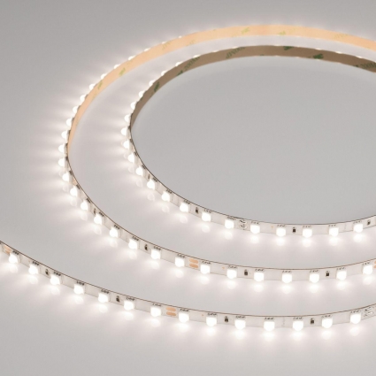 Светодиодная лента Arlight 5W/m 70Led/m 5060SMD дневной белый 5M FLT-B70-8mm 24V Day4000 043810 цвет белый, мощность 25 Вт