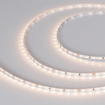 Светодиодная лента Arlight 4W/m 120Led/m 2216SMD теплый белый 5M MICROLED-M120-4mm 24V Warm3500 040606 цвет белый