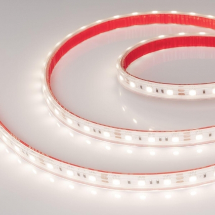 Светодиодная влагозащищенная лента Arlight 4W/m 60Led/m 5060SMD дневной белый 5M RTW-PS-B60-12mm 12V Day4000 022324(2) цвет белый, мощность 20 Вт