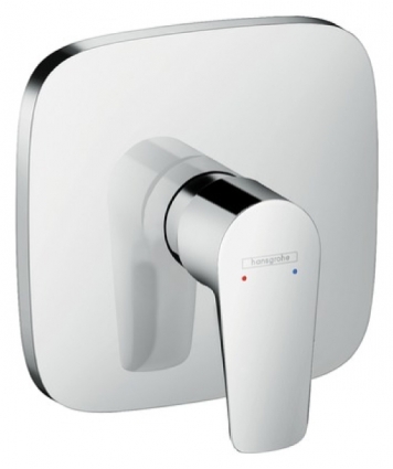Смеситель Hansgrohe Talis E Highflow для душа однорычажный, хром