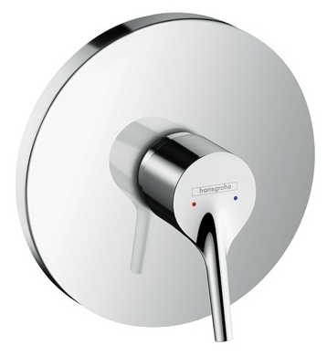 Смеситель Hansgrohe Talis S для душа однорычажный, хром