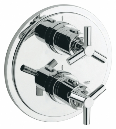 Термостат Grohe Atrio Ypsilon для ванны с душем, термостат, хром