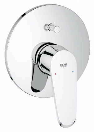 Смеситель Grohe Eurodisc Cosmopolitan для ванны с душем, однорычажный, хром