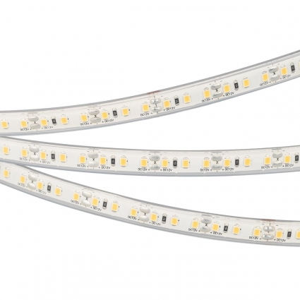 Светодиодная влагозащищенная лента Arlight 8W/m 120Led/m 2835SMD дневной белый 5M RTW-PU-A120-10.5mm 12V Day4000 029597(3) цвет белый