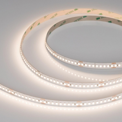 Светодиодная лента Arlight 12W/m 80Led/m 2835SMD теплый белый 5M UL-A180-10mm 24V Warm3500 044514 цвет белый, мощность 60 Вт
