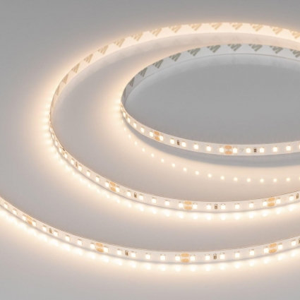 Светодиодная лента Arlight 14W/m 120Led/m 2835SMD теплый белый 5M UL-A120-8mm 24V Warm3000 042304 цвет белый