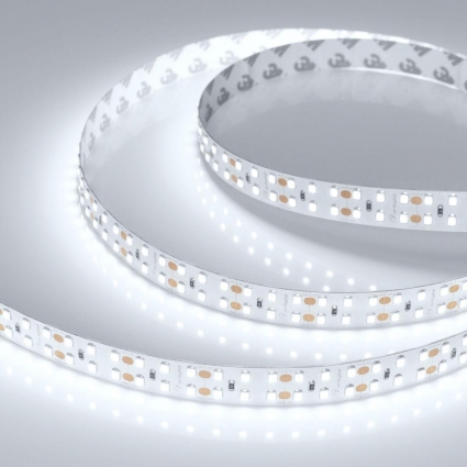 Светодиодная лента Arlight 19,2W/m 240Led/m 2835SMD холодный белый 5M UL-A240-15mm 24V White6000 042329, цвет белый, мощность 96 Вт