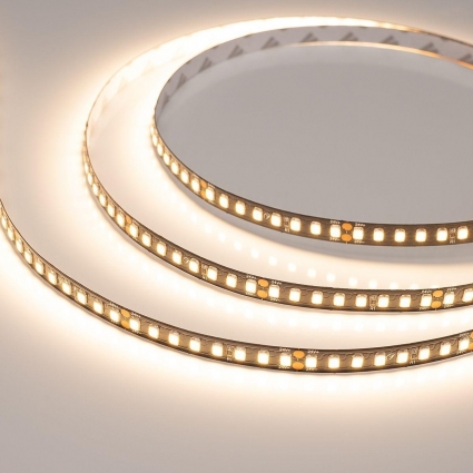 Светодиодная лента Arlight 12W/m 160Led/m 2835SMD теплый белый 5M RT-A160-BLACK-8mm 24V Warm3000 029426(2) цвет черный