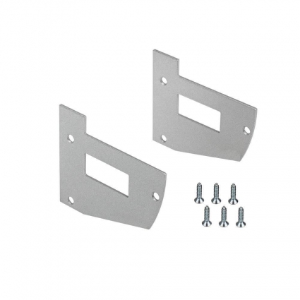 Заглушка Arlight Shelf-Multi-G с отверстием 017308, цвет серый