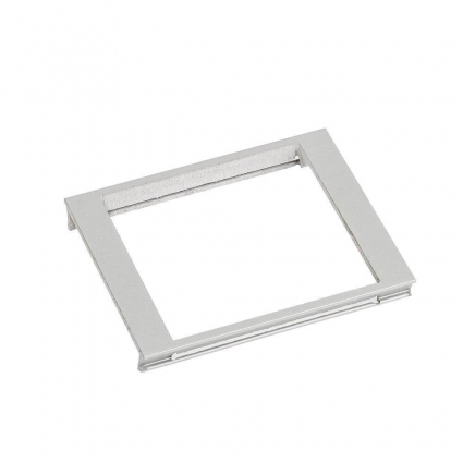Рамка в профиль Arlight Shelf-Multi одинарная 017303 цвет серый