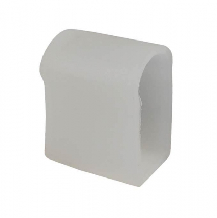 Заглушка ЭРА для неоновой ленты LS-cap-220-neon LR3000 16x8mm Б0044656 в современном стиле, цвет белый