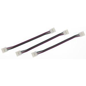 Коннектор ЭРА LS-connector-RGB-DD-IP20 C0043985 цвет белый