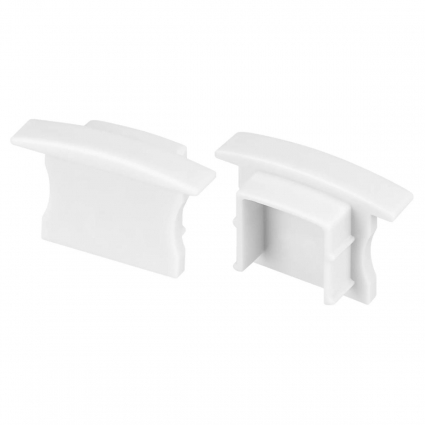 Заглушка Arlight 2 шт. LINE-2315-F глухая WHITE 044267 в современном стиле, цвет белый