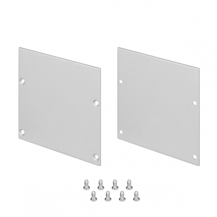 Заглушка Arlight Line-S-7575 глухая 041759 цвет серый