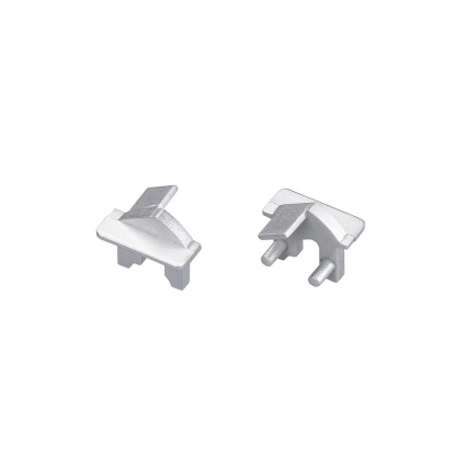 Заглушка Arlight SL-Bevel-H12-F13 043751 цвет серебро