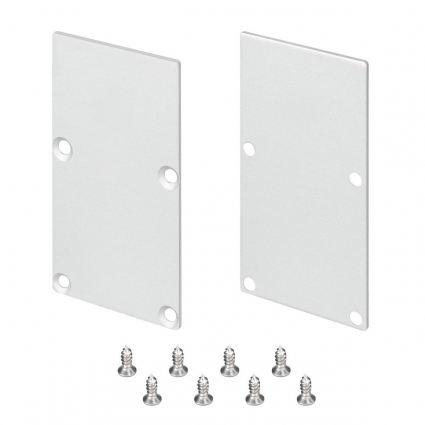 Заглушка Arlight Line-S-3667 глухая 041584 цвет серый