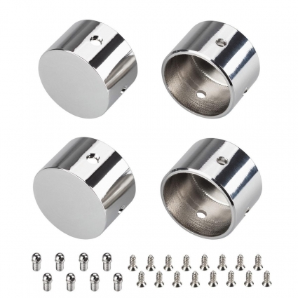 Заглушка Arlight WPH-Flex-D22-360Deg глухая 046101 цвет серебро