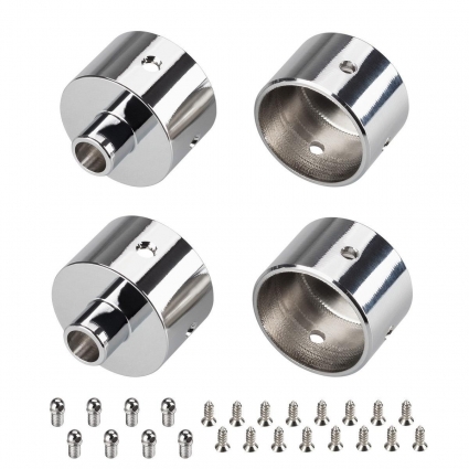 Заглушка Arlight WPH-Flex-D22-360Deg с отверстием 046102, цвет серебро