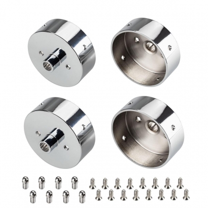 Заглушка Arlight WPH-Flex-D40-360Deg с отверстием 045906, цвет серебро