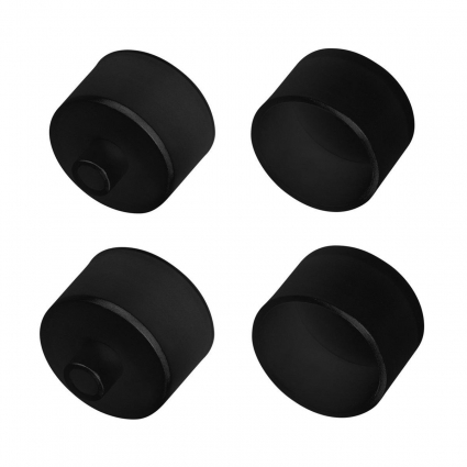 Заглушка Arlight WPH-Flex-D22-360Deg Black с отверстием 045884, цвет черный