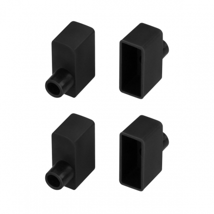 Заглушка Arlight WPH-Flex-0616-Side Black с отверстием 045880, цвет черный